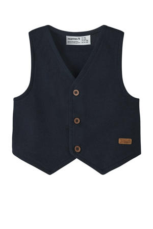 gilet zwart