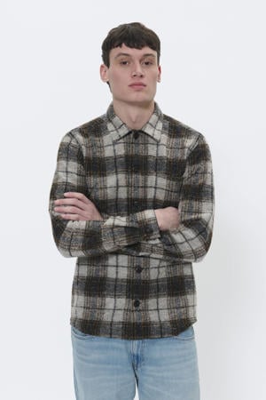 overshirt donkerbruin