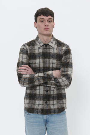overshirt donkerbruin