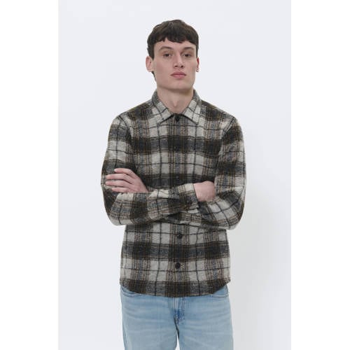 Matinique overshirt donkerbruin afbeelding
