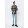 Matinique overshirt donkerbruin