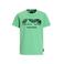 Me & My Monkey T-shirt met backprint groen