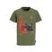 Me & My Monkey T-shirt groen