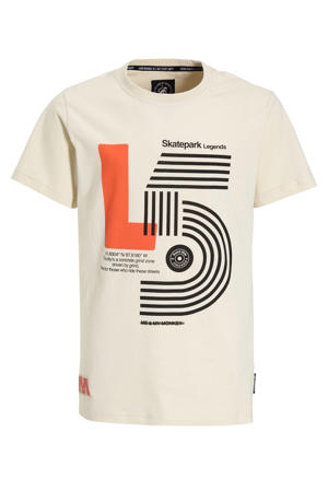 T-shirt ecru