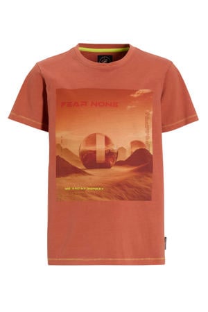 T-shirt oranje