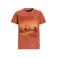 Me & My Monkey T-shirt oranje