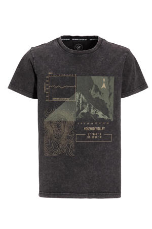 T-shirt zwart