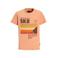 Me & My Monkey T-shirt oranje