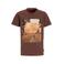 Me & My Monkey T-shirt bruin