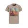 Me & My Monkey T-shirt zand
