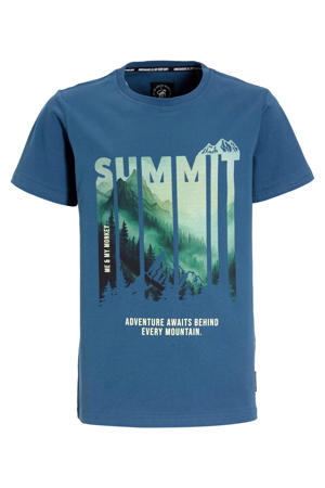 T-shirt blauw
