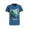 Me & My Monkey T-shirt blauw