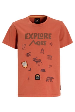 T-shirt oranje