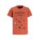 Me & My Monkey T-shirt oranje