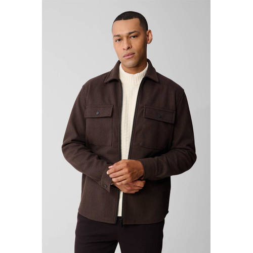 Shoeby overshirt bruin afbeelding