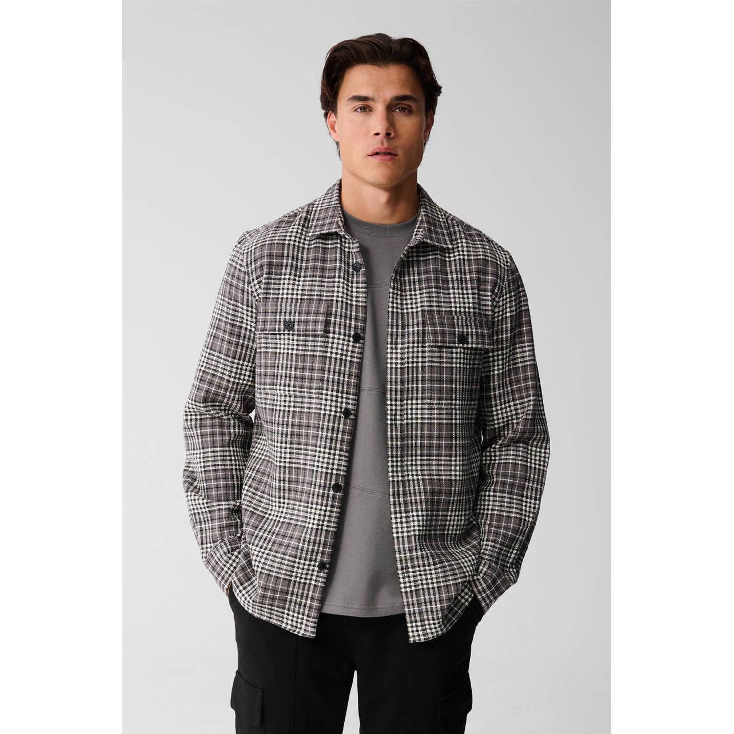 Shoeby overshirt groen