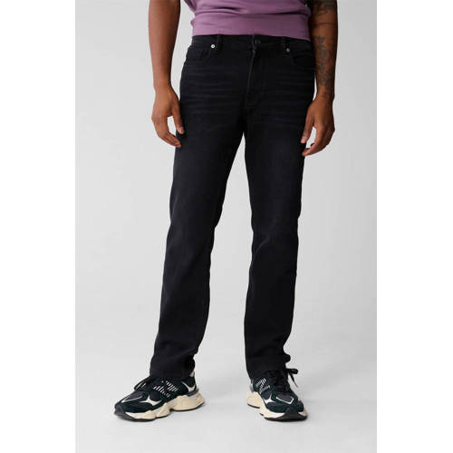 Shoeby straight leg jeans donkergrijs afbeelding