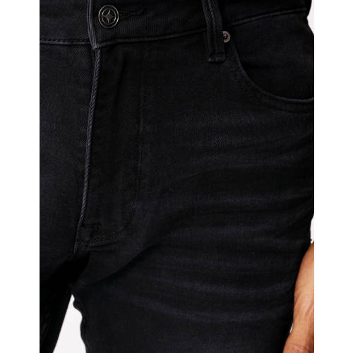 Shoeby straight leg jeans donkergrijs afbeelding
