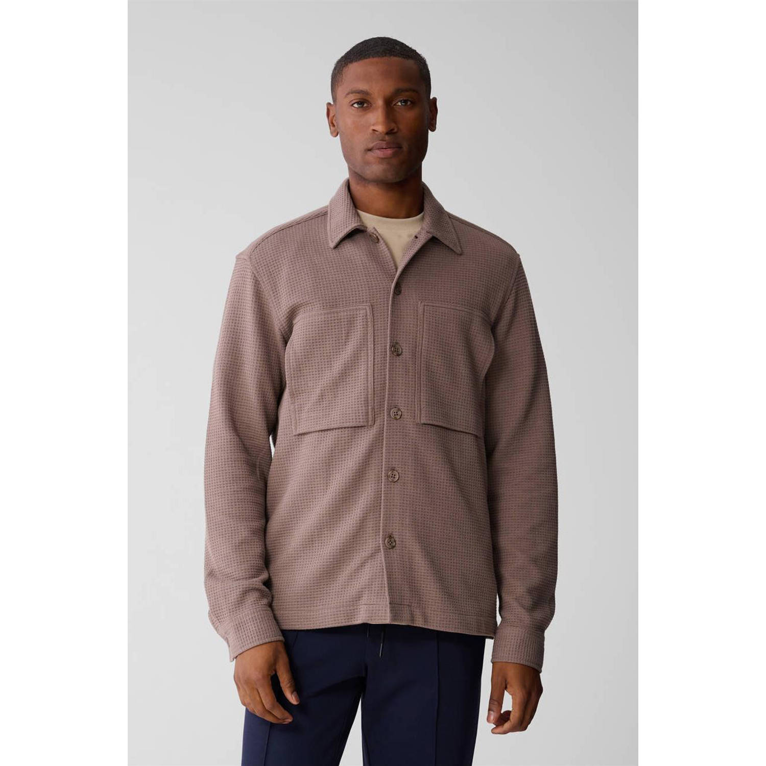 Shoeby overshirt bruin