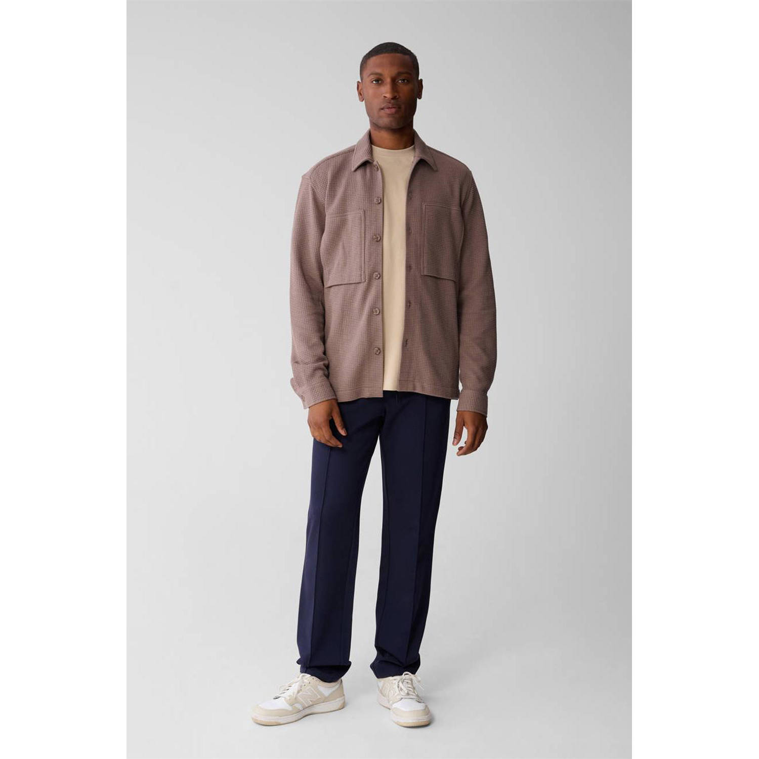 Shoeby overshirt bruin