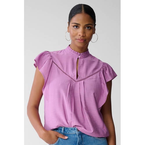 Shoeby blousetop roze afbeelding