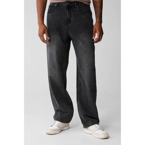 Shoeby Baggy fit jeans donkergrijs afbeelding