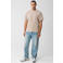 Shoeby loose fit baggy jeans L32 mediumstone