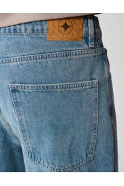 thumbnail: Shoeby loose fit baggy jeans L32 mediumstone