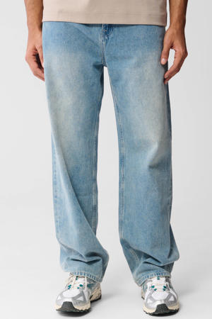 loose fit baggy jeans L32 mediumstone