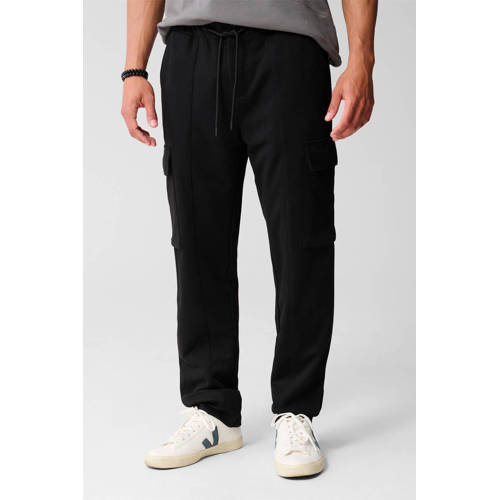 Shoeby regular casual broek zwart afbeelding
