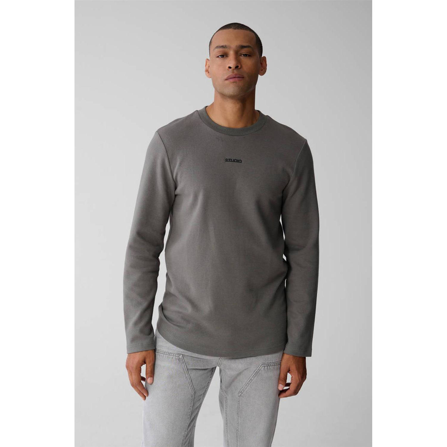 Shoeby longsleeve groen