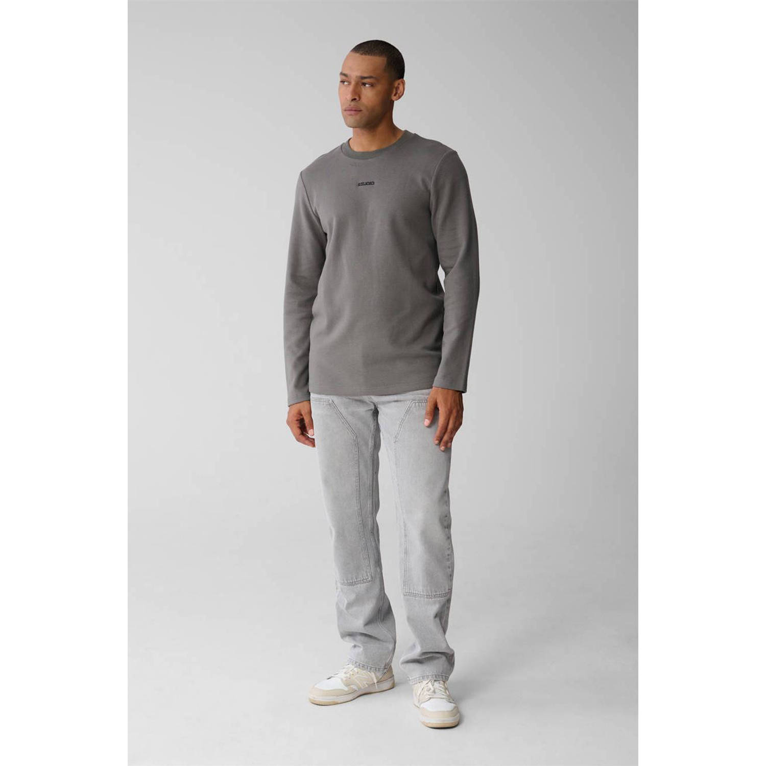 Shoeby longsleeve groen