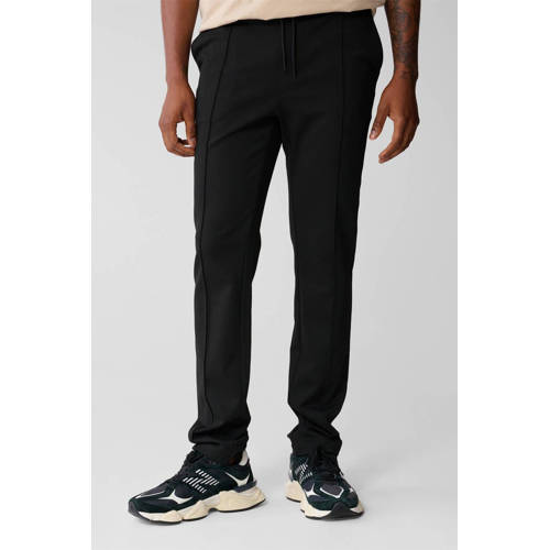 Shoeby regular casual broek zwart afbeelding