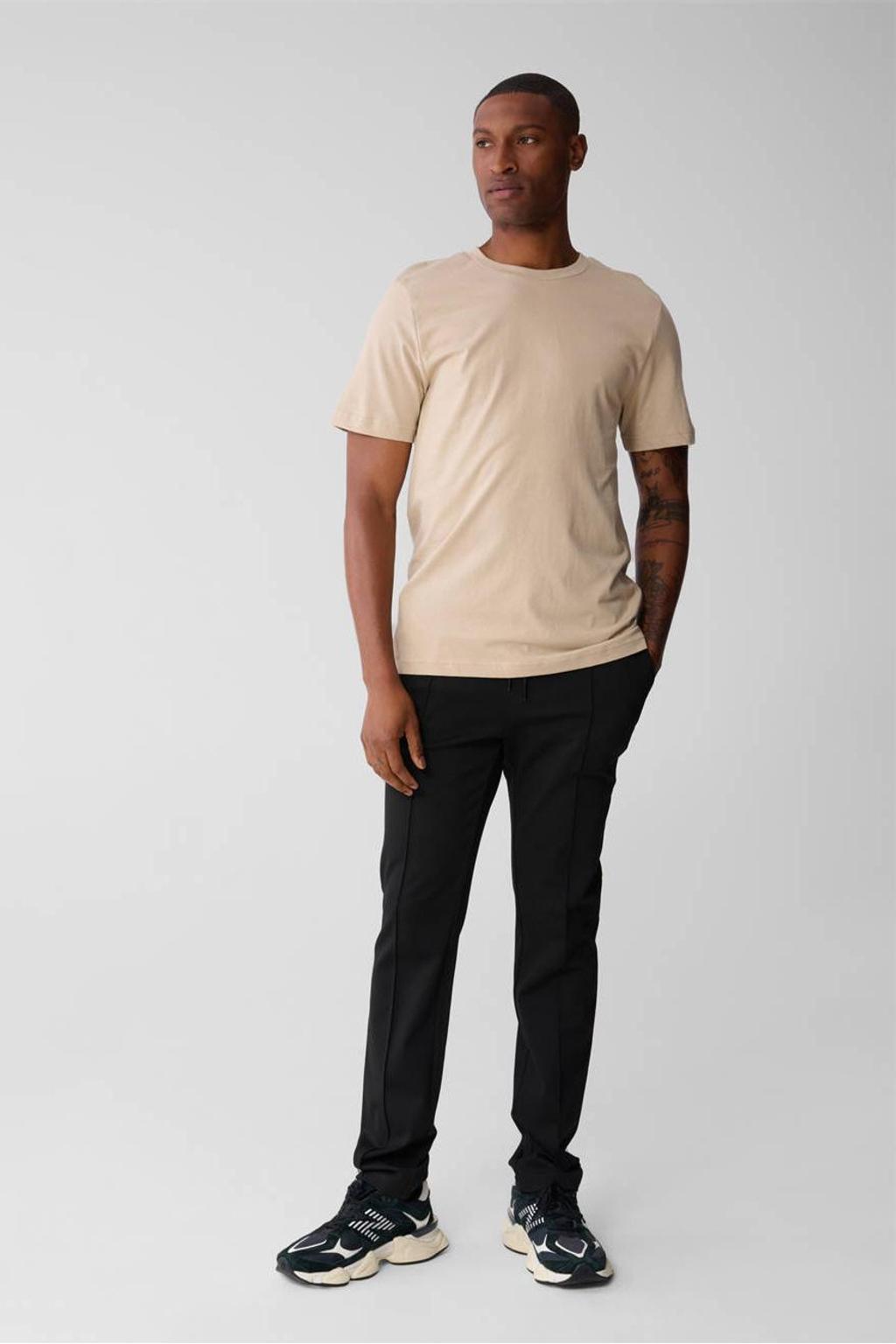 Shoeby regular casual broek zwart