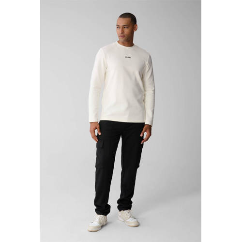 Shoeby longsleeve ecru afbeelding
