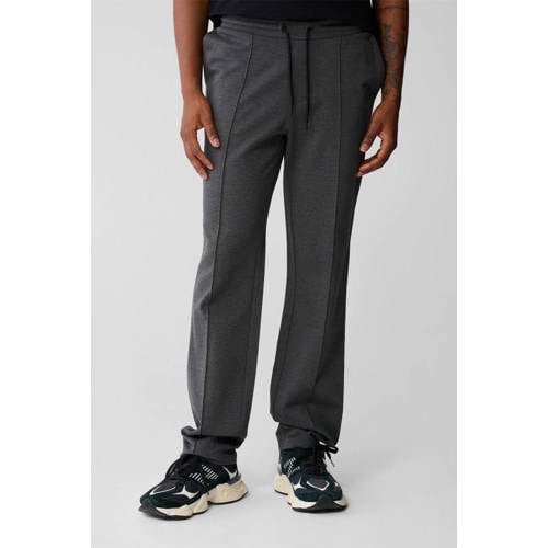Shoeby regular casual broek grijs afbeelding