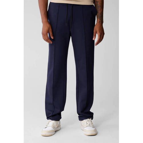Shoeby regular casual broek blauw afbeelding
