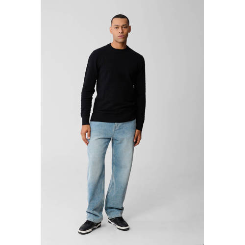 Shoeby trui gebreid zwart afbeelding