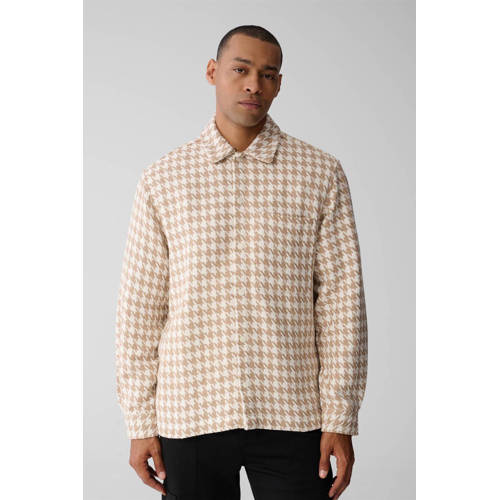 Shoeby overshirt beige afbeelding