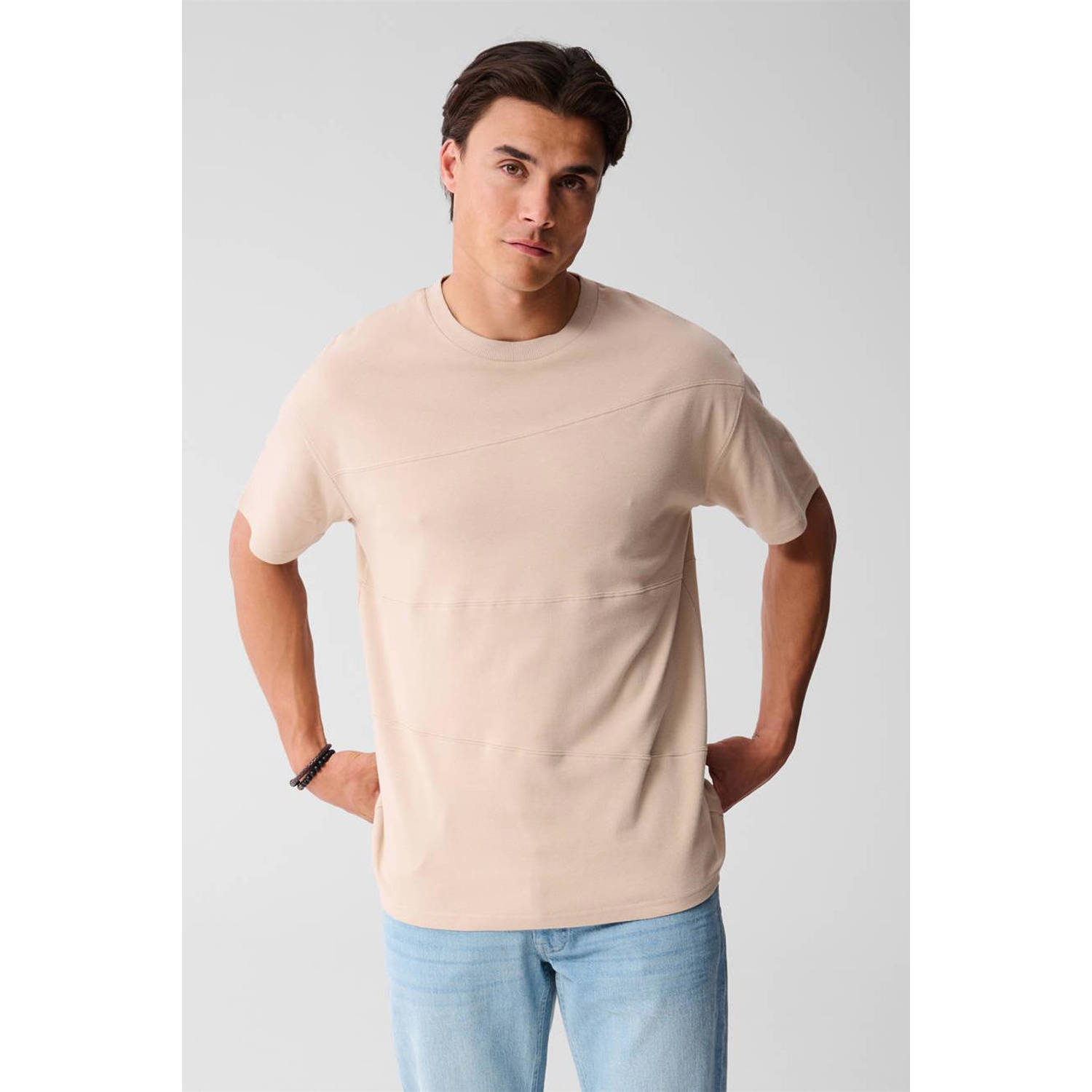Shoeby regular T-shirt beige