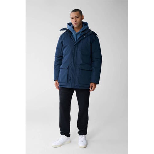 Shoeby parka blauw afbeelding