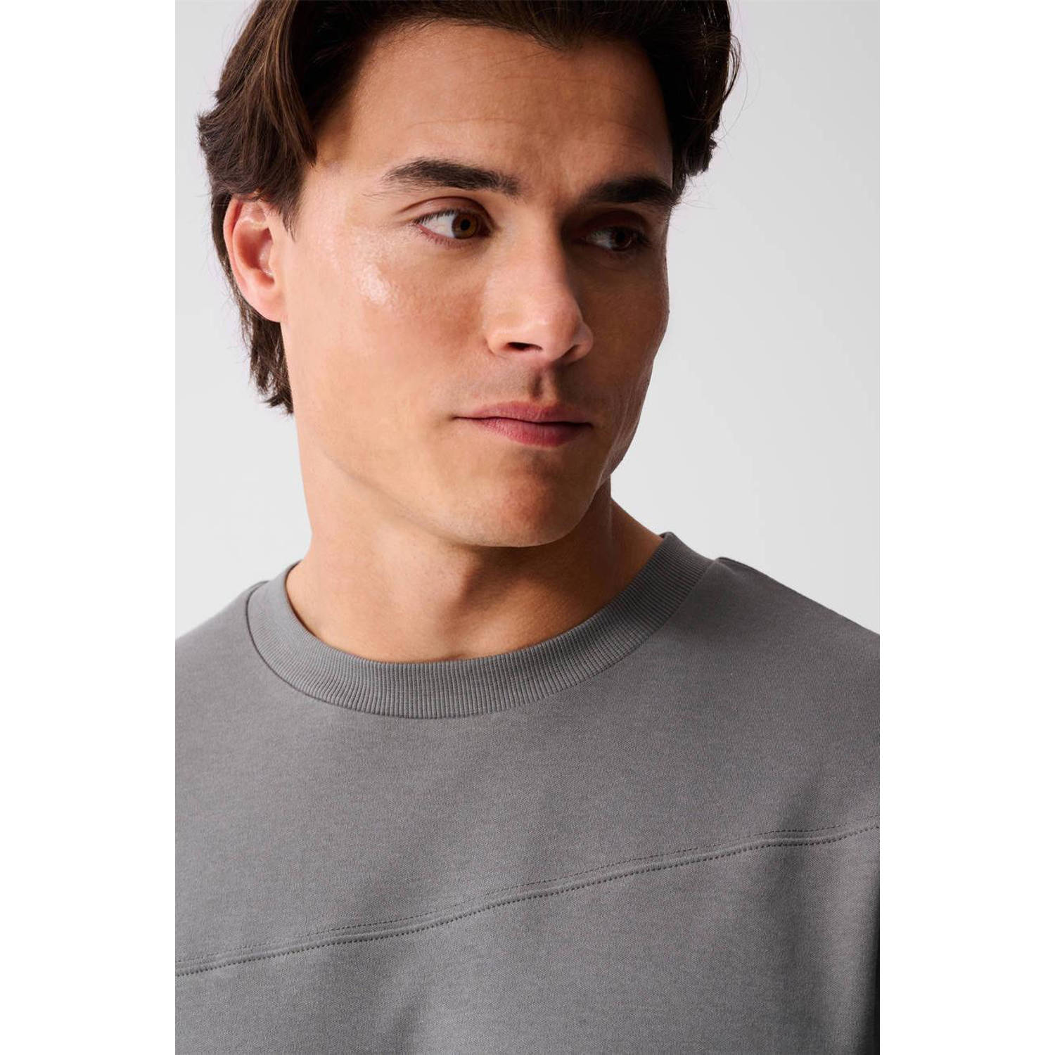 Shoeby regular T-shirt grijs