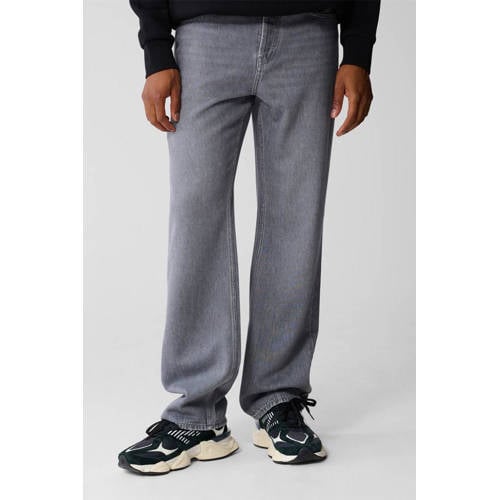 Shoeby loose fit jeans grijs afbeelding