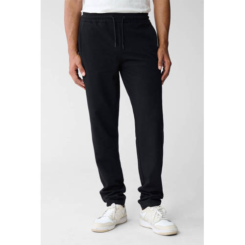 Shoeby regular casual broek zwart afbeelding