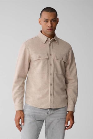 overshirt beige