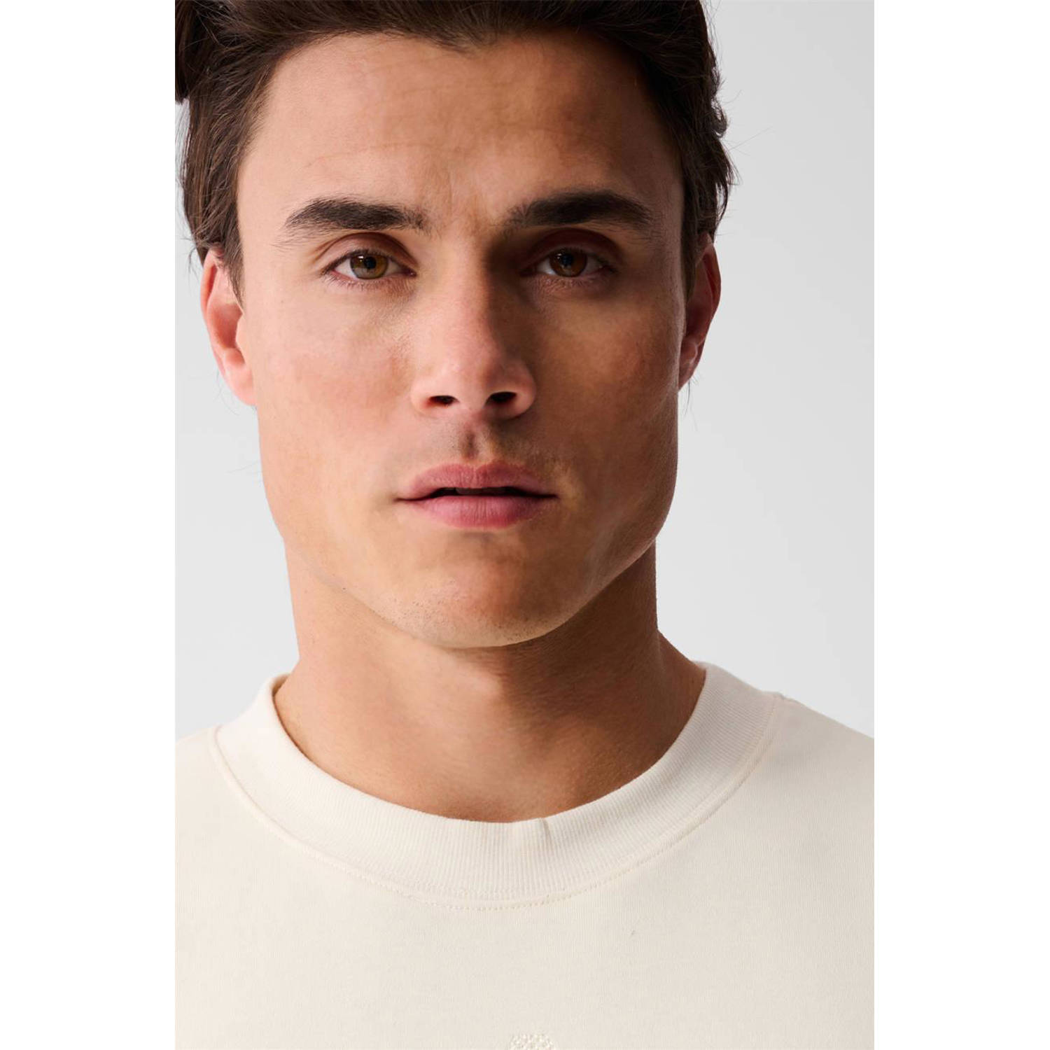 Shoeby loose T-shirt ecru