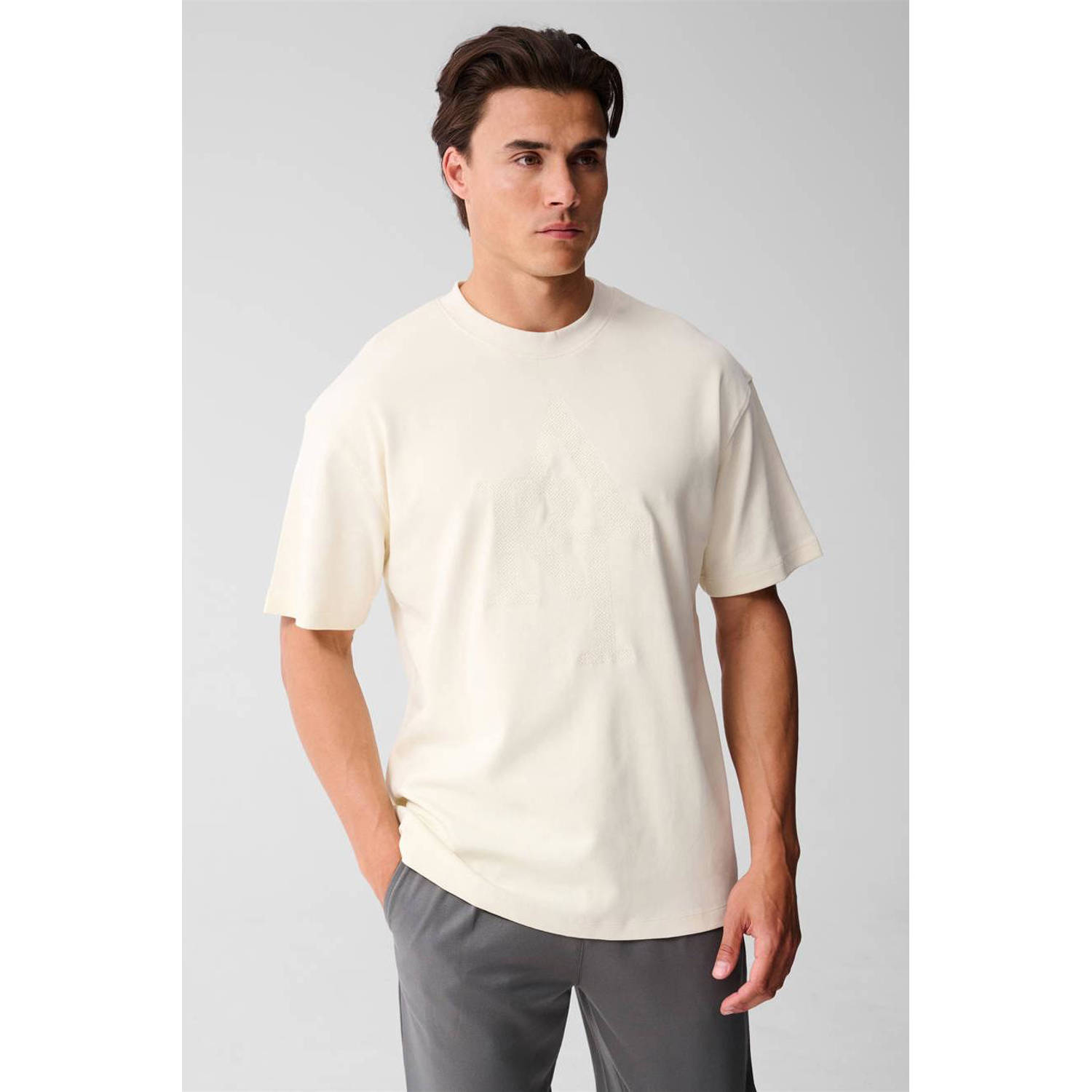 Shoeby loose T-shirt ecru