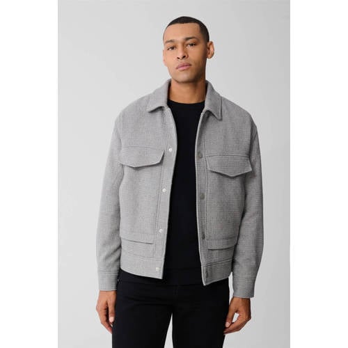 Shoeby overshirt grijs afbeelding