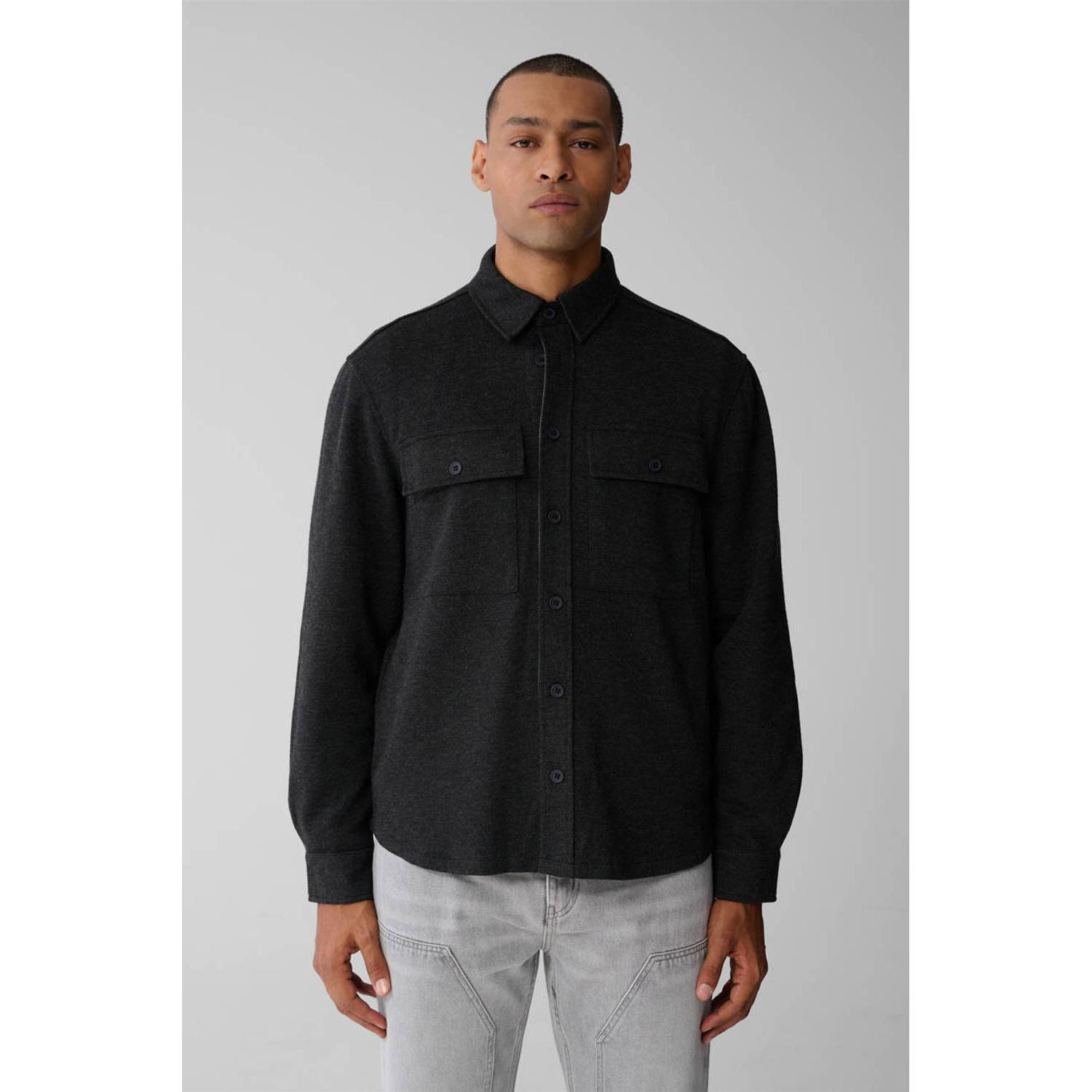 Shoeby overshirt grijs