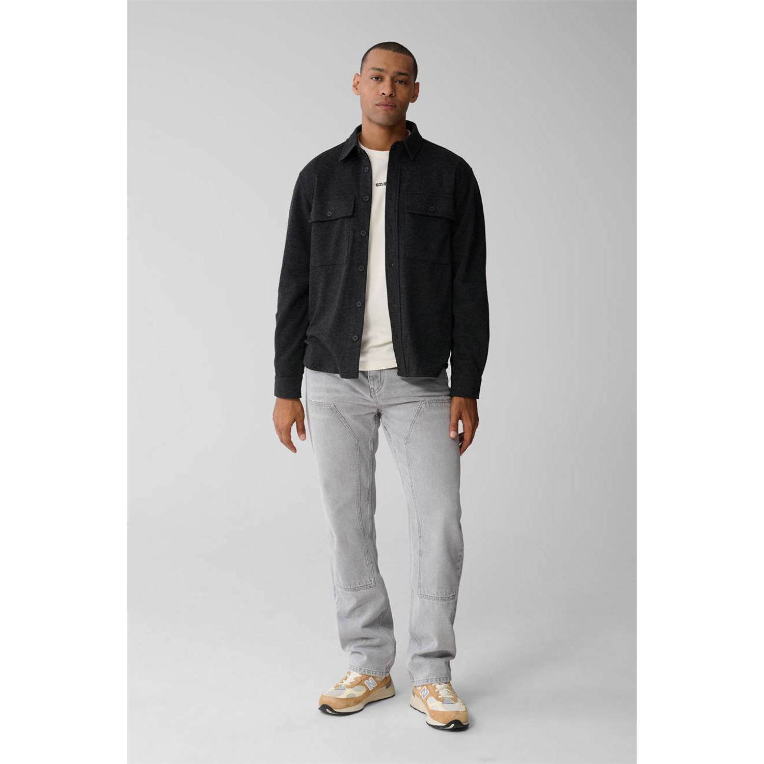 Shoeby overshirt grijs
